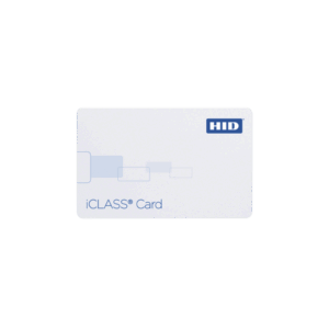 Tarjeta iCLASS 2k Delgada / Garantía de por Vida/Delgada