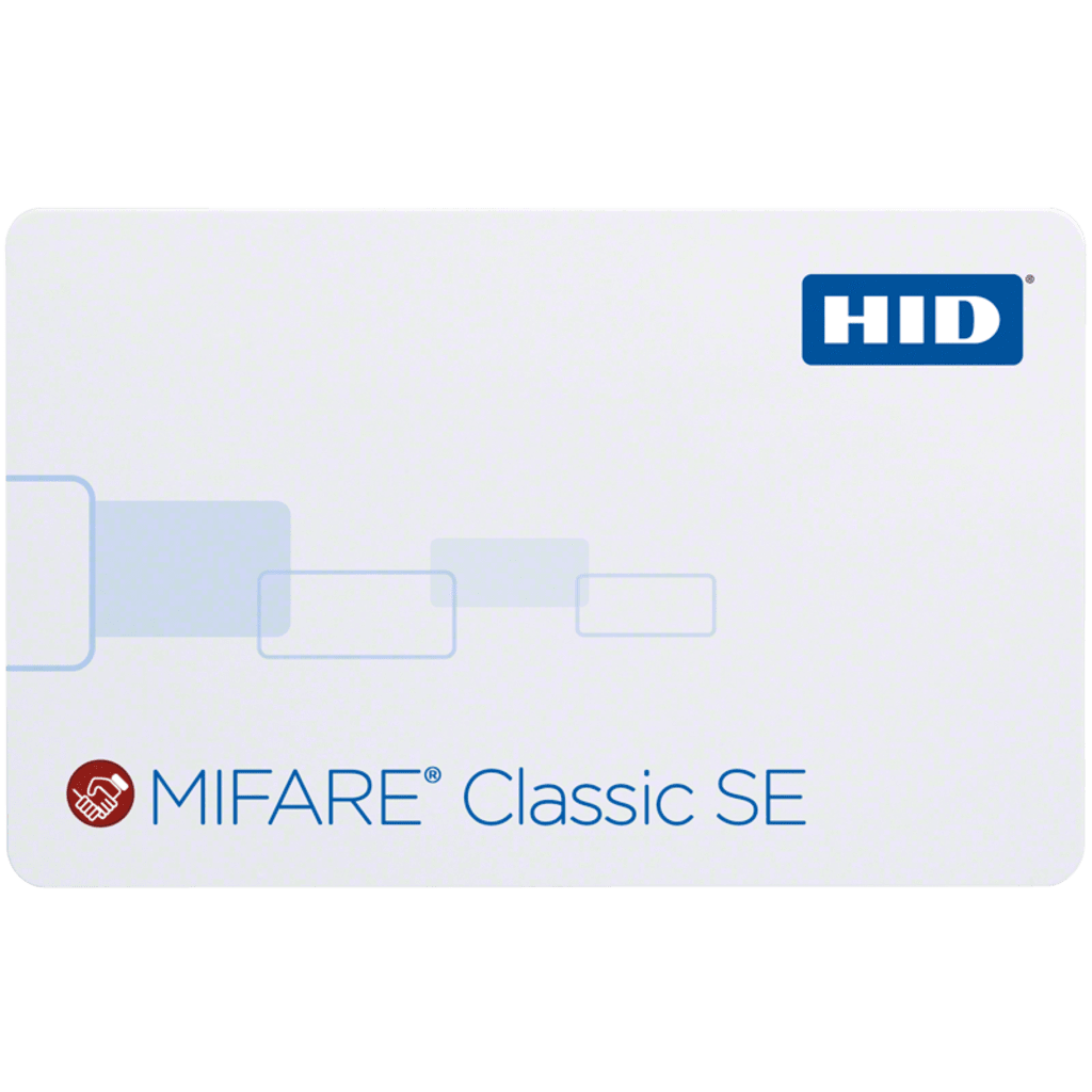 Tarjeta MIFARE SIO / HID / Garantia de Por Vida / 1 K memoria
