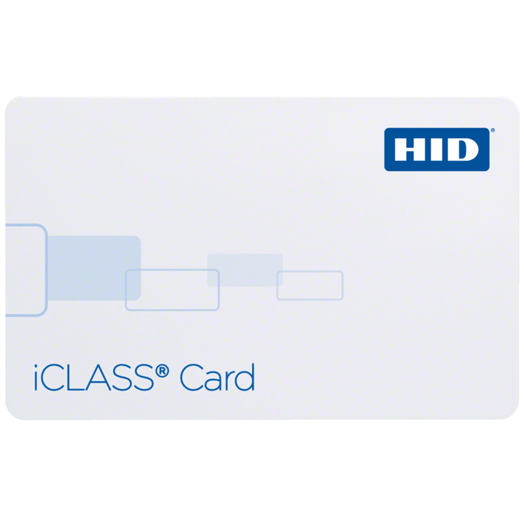 Tarjeta iCLASS 2k Delgada / Garantía de por Vida/ Marcación Random