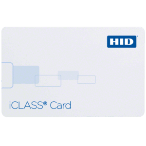 Tarjeta iCLASS 2k Delgada / Garantía de por Vida/ Marcación Random