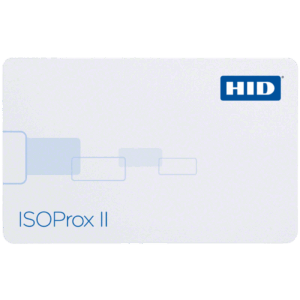 Tarjeta de Proximidad ISOProx II / SIN PROGRAMAR/ PVC/ Garantía de por Vida