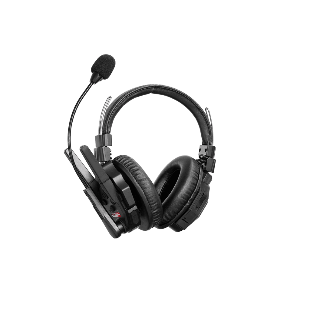 Intercomunicador Inalámbrico Binaural / Cancelación de Ruido IA / Rango 500 m (1640 ft) / Bluetooth 5.0 / Batería 1050mAh / Resistente a Lluvia