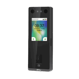 Terminal Biométrica Facial / Pantalla 2.8" / 3,000 Rostros 6,000 Huellas / IP65 / Video Intercom SIP / ONVIF / Anti-Fraude
