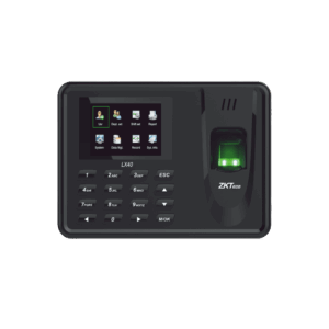 Terminal de Asistencia / Huella Digital / 500 Huellas / Reportes Excel por USB / Sin Software / Solo Idioma Inglés