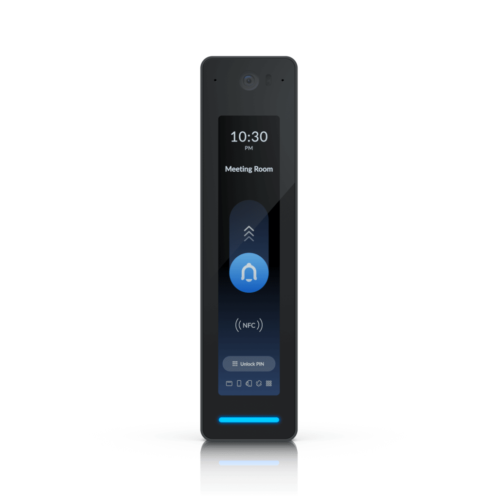 Lector de Acceso G3 Pro con NFC, PIN, App UniFi Identity, Reconocimiento Facial y Touch Pass, Intercomunicador con Video, Resistencia IP55 y Alimentación PoE