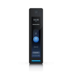 Lector de Acceso G3 Pro con NFC, PIN, App UniFi Identity, Reconocimiento Facial y Touch Pass, Intercomunicador con Video, Resistencia IP55 y Alimentación PoE