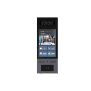 Frente de Calle Antivandálico IK10 / Incluye montaje / Administración 100% en la Nube / Notificación a APP / Llamada Telefónica / ANDROID / SIP / ONVIF /Reconocimiento Facial / QR y PIN para Visitas / IP66 / Bluetooth / NFC