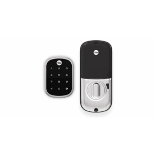 Cerradura Digital YRD256 / Mecanismo de Embutir / Control Remoto con Yale Connect / Compatibilidad Zigbee y Z-Wave Plus / Aplicaciones Alexa y Google Home / Para Puertas de 35mm a 55mm / Uso Residencial y Comercial