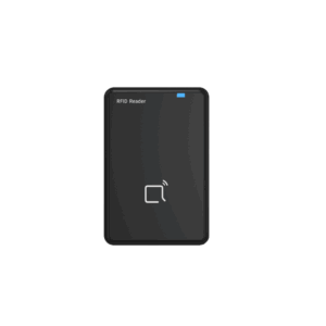 LECTOR DE TARJETAS DE ESCRITORIO AKUVOX ACR-CID01 / MULTIFUNCIONAL / CONEXIÓN USB / LECTURA MULTI-FRECUENCIA / PLUG AND PLAY / COMPATIBLE WINDOWS E IOS