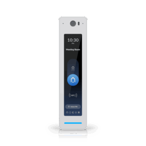 Lector de Acceso G3 Pro con NFC, PIN, App UniFi Identity, Reconocimiento Facial y Touch Pass, Intercomunicador con Video, Resistencia IP55 y Alimentación PoE