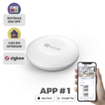 Botón de Emergencia Inalambrico / Compatible con Kit de Alarmas EZVIZ / Protocolo Zigbee