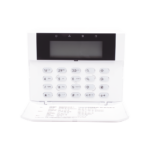 (AX HYBRID PRO) Teclado Compatible con el Panel Hybrid Pro Hikvision DS-PHA64-LP y DS-PHA64-LP(B) / Pantalla LCD / 2 zonas cableadas / 1 salida de alarma / 64 Llaveros - Image 2