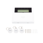 (AX HYBRID PRO) Teclado Compatible con el Panel Hybrid Pro Hikvision DS-PHA64-LP y DS-PHA64-LP(B) / Pantalla LCD / 2 zonas cableadas / 1 salida de alarma / 64 Llaveros - Image 5