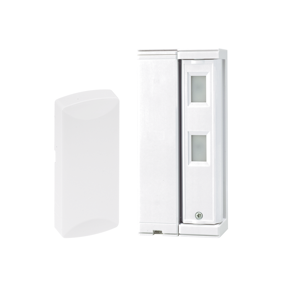 Sensor de Movimiento Inalambrico/ Tipo Cortina / Ajuste de detección 2m o 5m / 100% Exterior / Inalámbrico / Incluye transmisor SFWST232 para paneles Honeywell / Proteja fachadas, puertas, ventanas, balcones y mas!