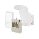 Detector de Movimiento PIR Antimascara / 100% Exterior /  Inalámbrico / Hasta 12 metros a 85°; de cobertura/ Instalación a 3 metros / Incluye transmisor 5816 para paneles Honeywell