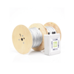Cable Sensor Perimetral IRONCLAD / 610 m (2,000 ft) / 2 Zonas / Cerca Ciclónica / Sin Falsas Alarmas por Viento / Tarjeta LPU400 / Calibración por Software - Image 2