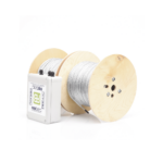 Cable Sensor Perimetral IRONCLAD / 610 m (2,000 ft) / 2 Zonas / Cerca Ciclónica / Sin Falsas Alarmas por Viento / Tarjeta LPU400 / Calibración por Software - Image 3