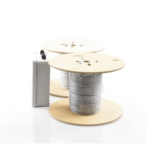 Kit de Cable Sensor Para Cerca Ciclonica IRONCLAD / 150 METROS / 2 ZONAS; 75 METROS POR ZONA / Sin Falsas Alarmas por Viento / TODO Incluido/TARJETA LPU400/ Calibración por Software - Image 3
