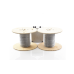 Kit de Cable Sensor Para Cerca Ciclonica IRONCLAD / 150 METROS / 2 ZONAS; 75 METROS POR ZONA / Sin Falsas Alarmas por Viento / TODO Incluido/TARJETA LPU400/ Calibración por Software - Image 4