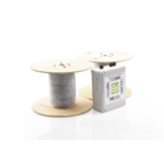 Kit de Cable Sensor Para Cerca Ciclonica IRONCLAD / 150 METROS / 2 ZONAS; 75 METROS POR ZONA / Sin Falsas Alarmas por Viento / TODO Incluido/TARJETA LPU400/ Calibración por Software - Image 5