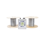 Kit de Cable Sensor Para Cerca Ciclonica IRONCLAD / 150 METROS / 2 ZONAS; 75 METROS POR ZONA / Sin Falsas Alarmas por Viento / TODO Incluido/TARJETA LPU400/ Calibración por Software