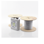 Kit de Cable Sensor Perimetral Para Cercas Ciclonicas IRONCLAD/ 305 METROS / 2 ZONAS; 152 METROS POR ZONA / Sin Falsas Alarmas por Viento / TODO Incluido TARJETA LPU400/ Calibración por Software - Image 2