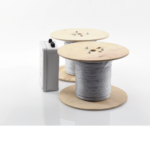 Kit de Cable Sensor Perimetral Para Cercas Ciclonicas IRONCLAD/ 305 METROS / 2 ZONAS; 152 METROS POR ZONA / Sin Falsas Alarmas por Viento / TODO Incluido TARJETA LPU400/ Calibración por Software - Image 3