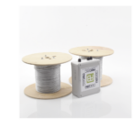 Kit de Cable Sensor Perimetral Para Cercas Ciclonicas IRONCLAD/ 305 METROS / 2 ZONAS; 152 METROS POR ZONA / Sin Falsas Alarmas por Viento / TODO Incluido TARJETA LPU400/ Calibración por Software - Image 5