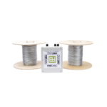 Kit de Cable Sensor Perimetral Para Cercas Ciclonicas IRONCLAD/ 305 METROS / 2 ZONAS; 152 METROS POR ZONA / Sin Falsas Alarmas por Viento / TODO Incluido TARJETA LPU400/ Calibración por Software