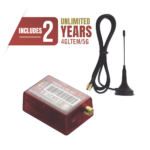 Comunicador LTE 5G Dual SIM / INCLUYE 2 AÑOS 4G/5G sin Limites / ÚNICO Programación Remota DSC/HONEYWELL / Cero Configuración / Compatible Honeywell/DSC/CROW/PIMA - Image 2