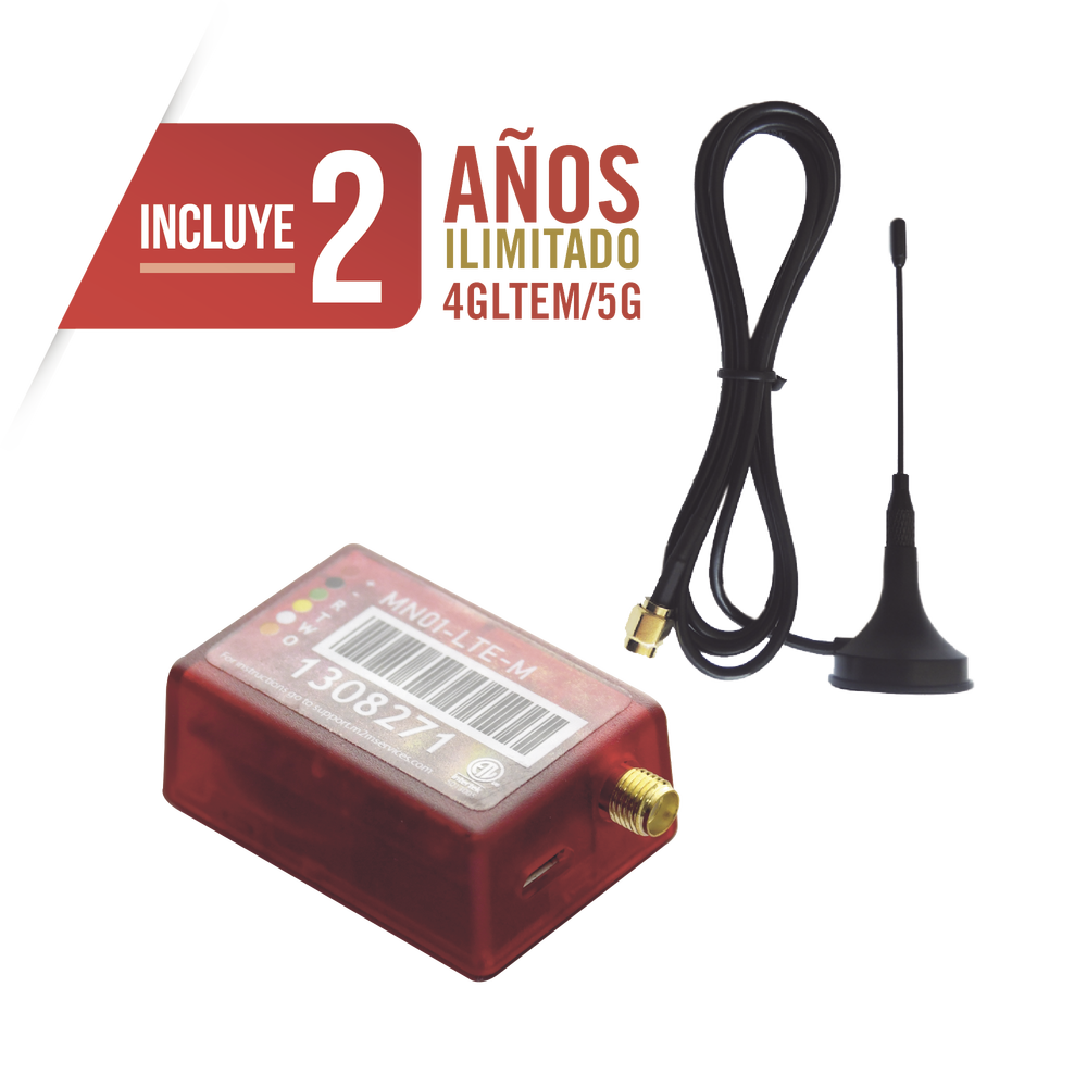 Comunicador LTE 5G Dual SIM / INCLUYE 2 AÑOS 4G/5G sin Limites / ÚNICO Programación Remota DSC/HONEYWELL / Cero Configuración / Compatible Honeywell/DSC/CROW/PIMA