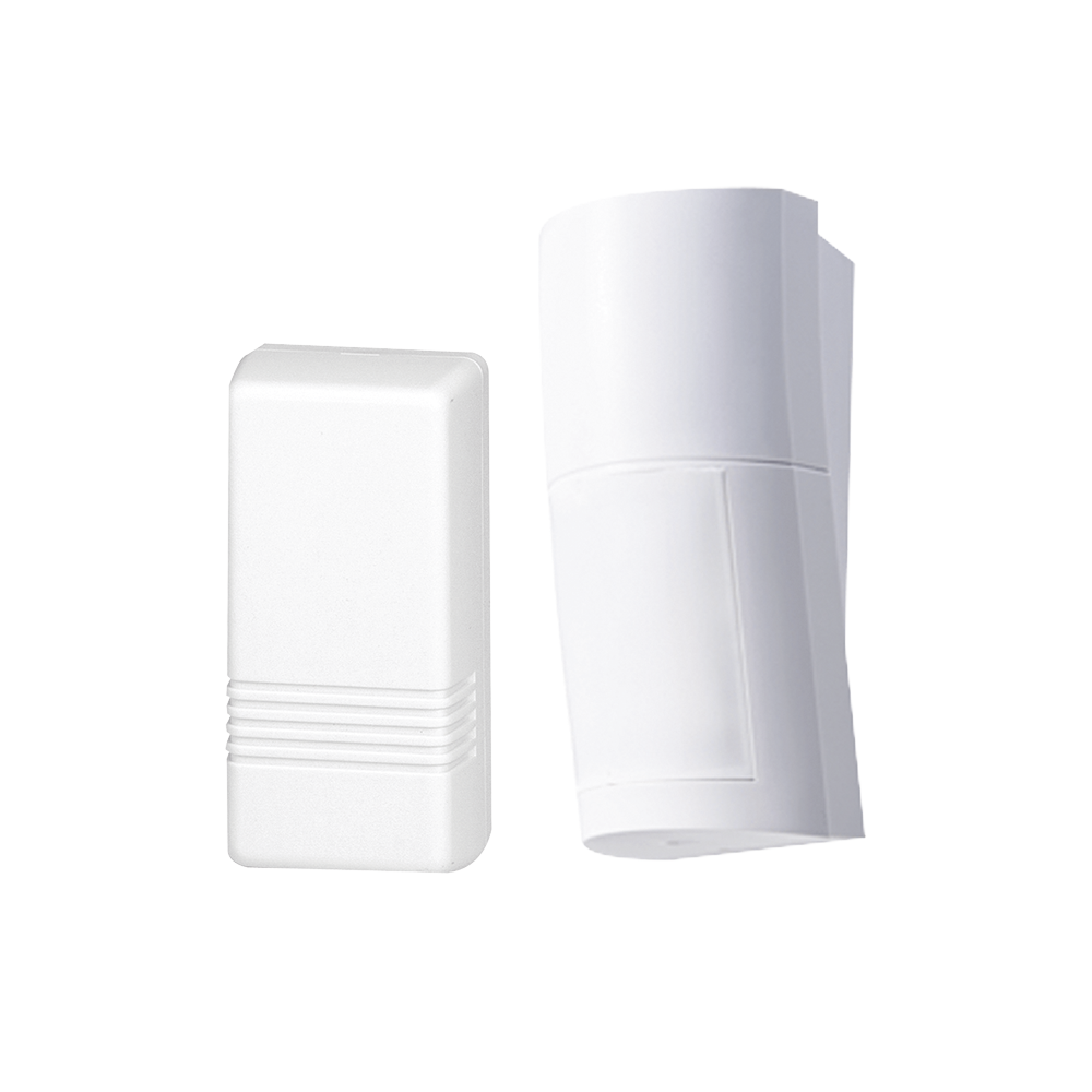 Detector de Movimiento Pasivo con transmisor 5816 Honeywell/ Inalámbrico / Altura de montaje 0.8m a 2.7 m ajustable / 100% Exterior / Compatible con serie VISTA y LYNX
