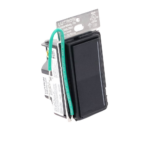 (RadioRa3) Atenuador táctil Sunnata Dimmer PRO color negro satin, requiere cable neutro / soporta 250W LED - Image 5