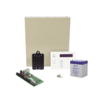 Kit de Panel de Alarma VISTA48LA con Gabinete Batería y Transformador