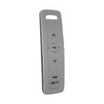 Control remoto 5 canales para motores de persiana Somfy con señal inalámbrica, instrucciones: sube, baja y detener, con posición favorita programada. - Image 4
