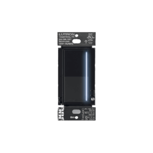 (RadioRa3) Atenuador táctil Sunnata Dimmer PRO color negro satin, requiere cable neutro / soporta 250W LED