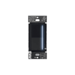 (RadioRa3) Atenuador táctil Sunnata Dimmer PRO color negro satin, requiere cable neutro / soporta 250W LED