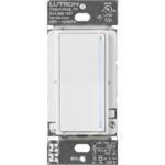 (RadioRa3) Atenuador  táctil Sunnata Dimmer PRO color blanco, requiere cable neutro / soporta 250W LED