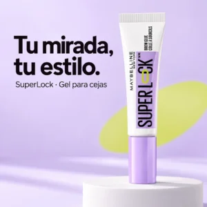 Maybelline New York SuperLock Gel Transparente para Cejas – 7 ml
