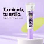 Maybelline New York SuperLock Gel Transparente para Cejas – 7 ml