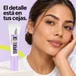 Maybelline New York SuperLock Gel Transparente para Cejas – 7 ml - Imagen 2