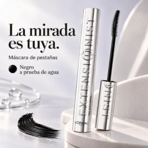 L'Oréal Paris Telescopic Extensionist – Máscara de Pestañas Alargadora y Rizadora