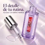 L'Oréal Paris Revitalift Filler Sérum de Ojos con Ácido Hialurónico + Cafeína – 15 ml - Imagen 3