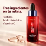 L'Oréal Paris Revitalift Láser Sérum Antiarrugas Triple Acción – 30 ml - Imagen 3