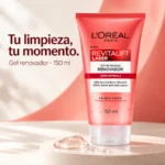 L'Oréal Paris Revitalift Laser Gel Limpiador Facial Renovador con Pro-Retinol – 150 ml