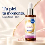 NIVEA Luminous630 Skin Glow Sérum Facial Glow Instantáneo – 30 ml