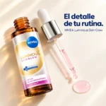 NIVEA Luminous630 Skin Glow Sérum Facial Glow Instantáneo – 30 ml - Imagen 2