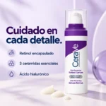 CeraVe Skin Renewing Retinol Sérum Facial Antiedad – 30 ml - Imagen 3