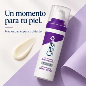 CeraVe Skin Renewing Retinol Sérum Facial Antiedad – 30 ml