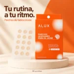ALUX Skin Parches Invisibles para Acné con Hidrocoloide – 30 Parches